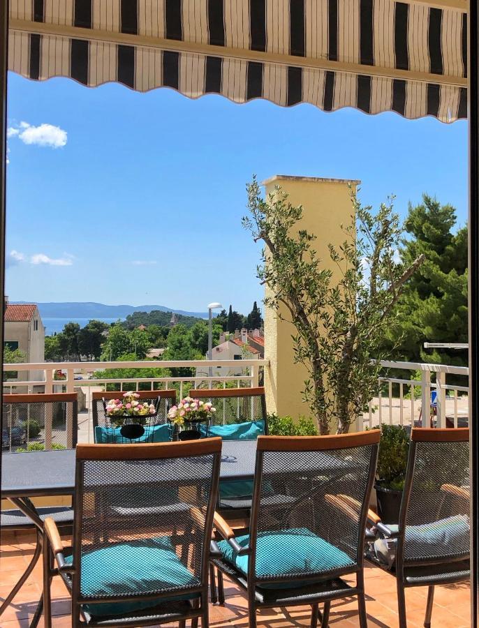 Andor - Lux, Two Beautiful Terraces With Sea & Sunset View Διαμέρισμα Μακάρσκα Εξωτερικό φωτογραφία
