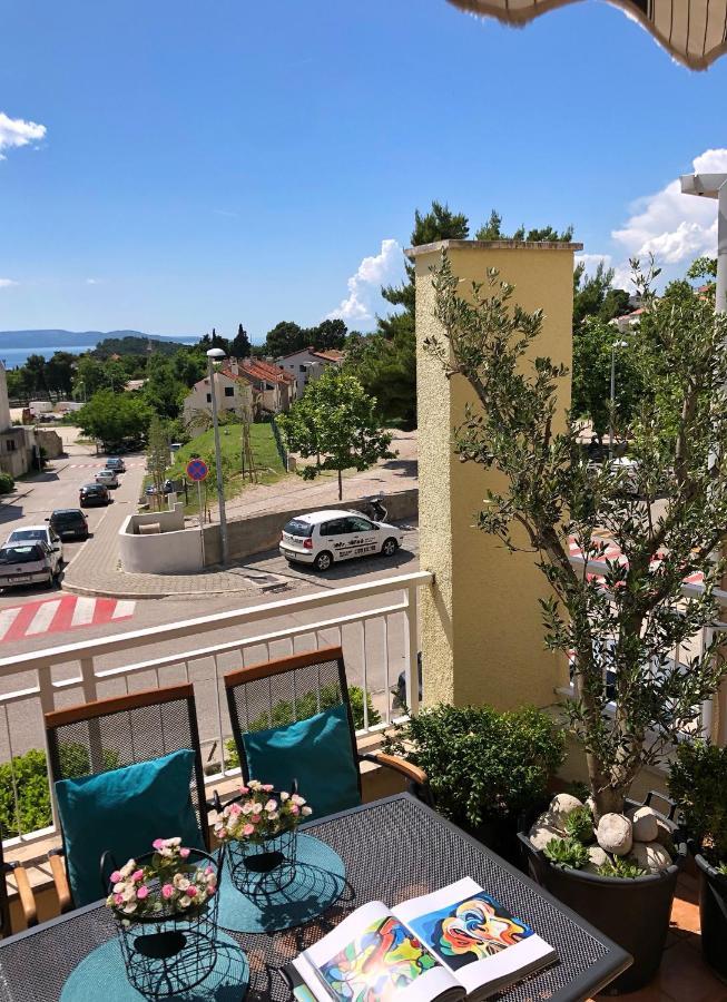 Andor - Lux, Two Beautiful Terraces With Sea & Sunset View Διαμέρισμα Μακάρσκα Εξωτερικό φωτογραφία
