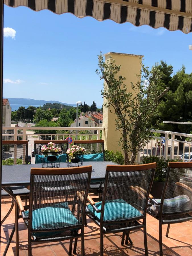 Andor - Lux, Two Beautiful Terraces With Sea & Sunset View Διαμέρισμα Μακάρσκα Εξωτερικό φωτογραφία