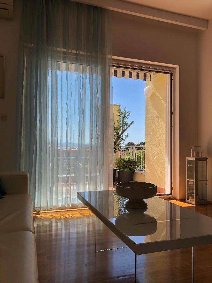 Andor - Lux, Two Beautiful Terraces With Sea & Sunset View Διαμέρισμα Μακάρσκα Εξωτερικό φωτογραφία