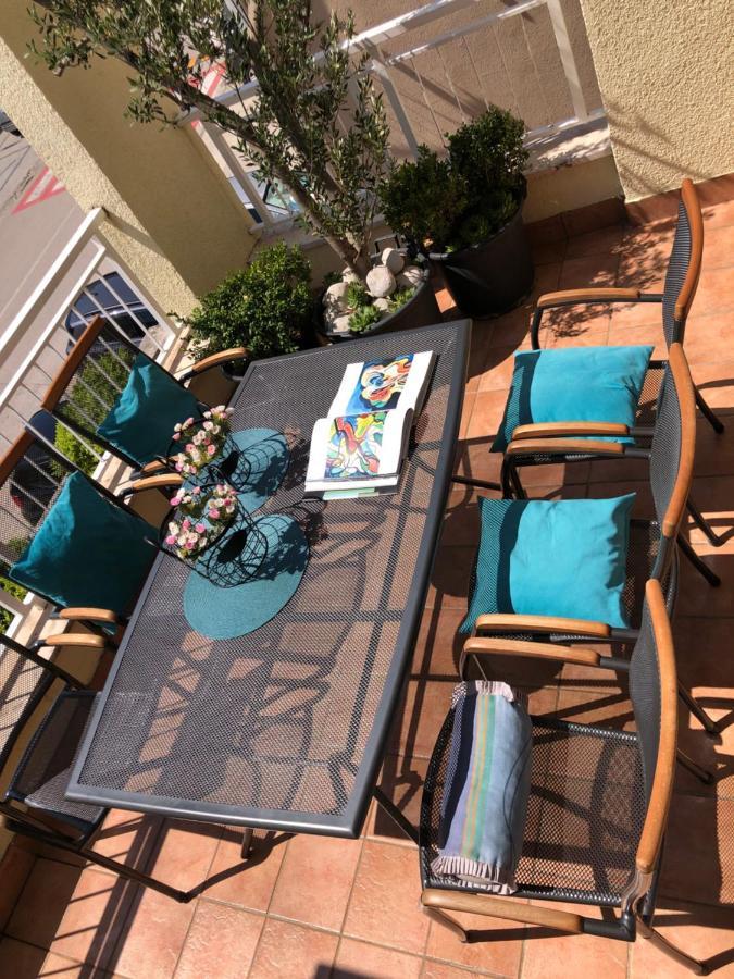 Andor - Lux, Two Beautiful Terraces With Sea & Sunset View Διαμέρισμα Μακάρσκα Εξωτερικό φωτογραφία