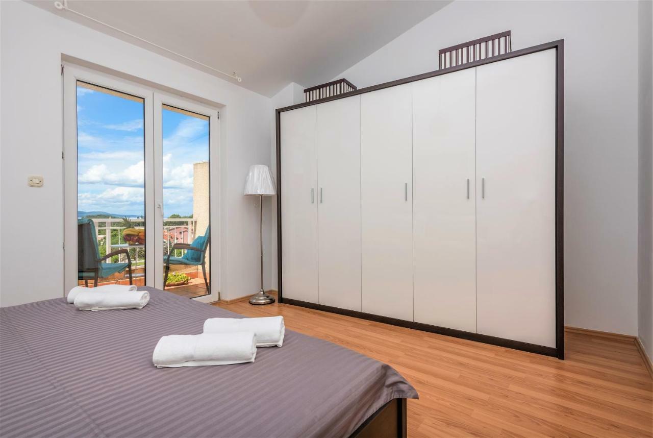 Andor - Lux, Two Beautiful Terraces With Sea & Sunset View Διαμέρισμα Μακάρσκα Εξωτερικό φωτογραφία