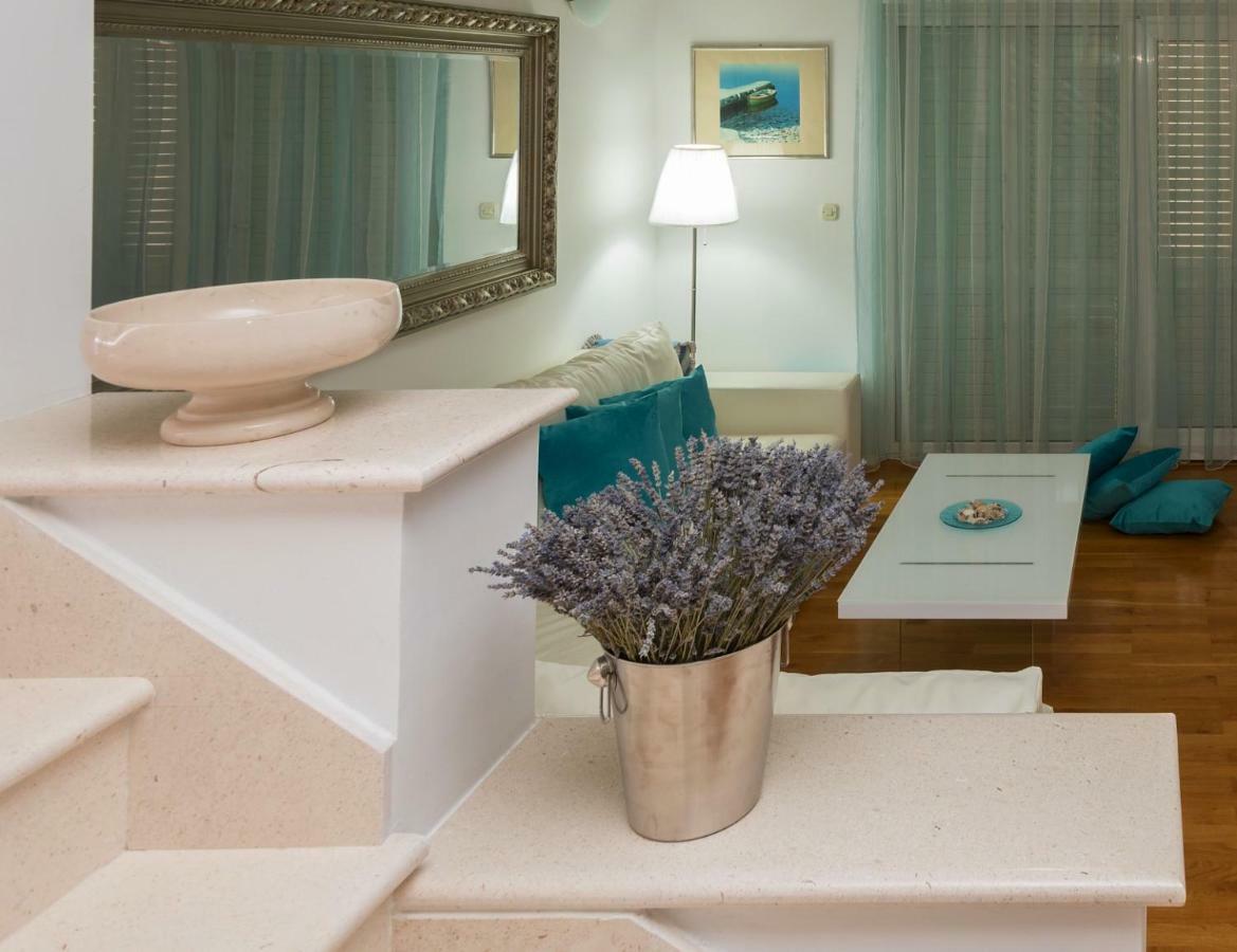 Andor - Lux, Two Beautiful Terraces With Sea & Sunset View Διαμέρισμα Μακάρσκα Εξωτερικό φωτογραφία