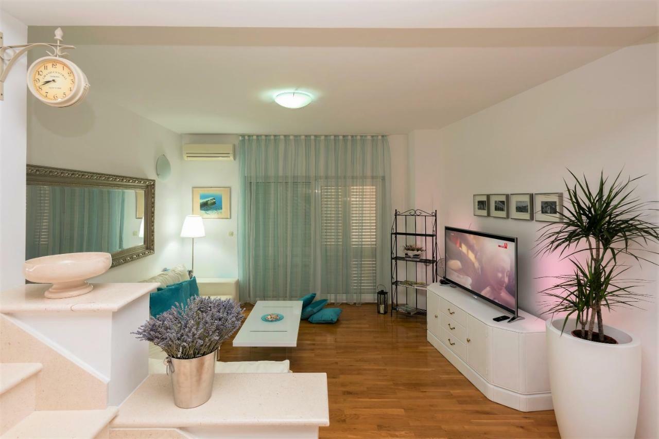 Andor - Lux, Two Beautiful Terraces With Sea & Sunset View Διαμέρισμα Μακάρσκα Εξωτερικό φωτογραφία