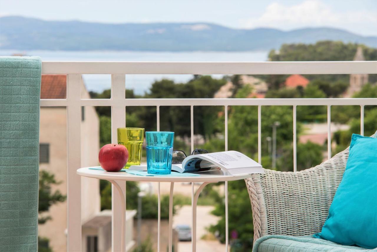 Andor - Lux, Two Beautiful Terraces With Sea & Sunset View Διαμέρισμα Μακάρσκα Εξωτερικό φωτογραφία