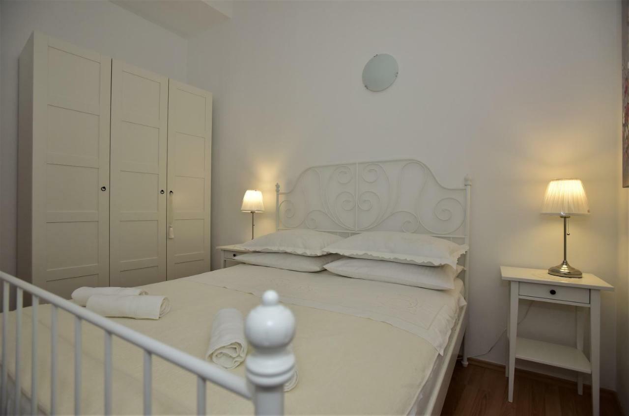 Andor - Lux, Two Beautiful Terraces With Sea & Sunset View Διαμέρισμα Μακάρσκα Εξωτερικό φωτογραφία