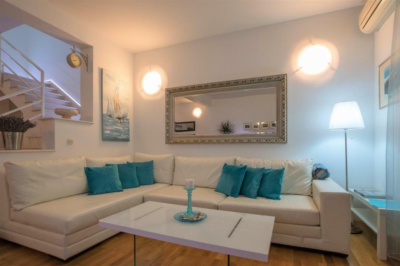 Andor - Lux, Two Beautiful Terraces With Sea & Sunset View Διαμέρισμα Μακάρσκα Εξωτερικό φωτογραφία