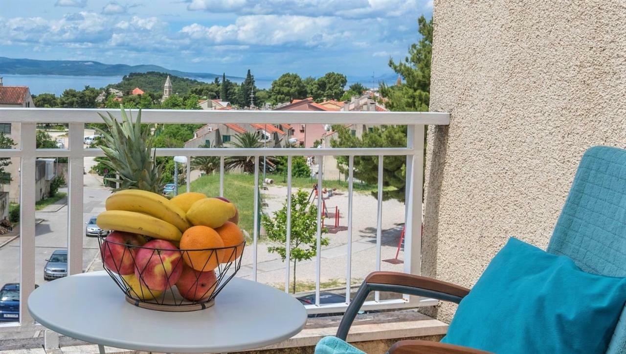 Andor - Lux, Two Beautiful Terraces With Sea & Sunset View Διαμέρισμα Μακάρσκα Εξωτερικό φωτογραφία