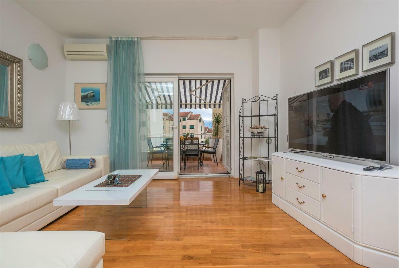 Andor - Lux, Two Beautiful Terraces With Sea & Sunset View Διαμέρισμα Μακάρσκα Εξωτερικό φωτογραφία