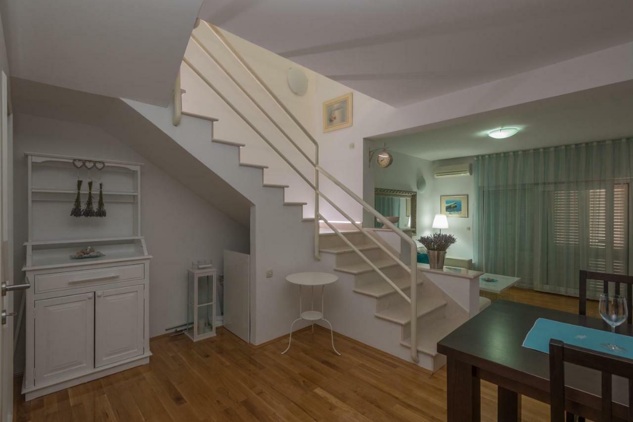 Andor - Lux, Two Beautiful Terraces With Sea & Sunset View Διαμέρισμα Μακάρσκα Εξωτερικό φωτογραφία
