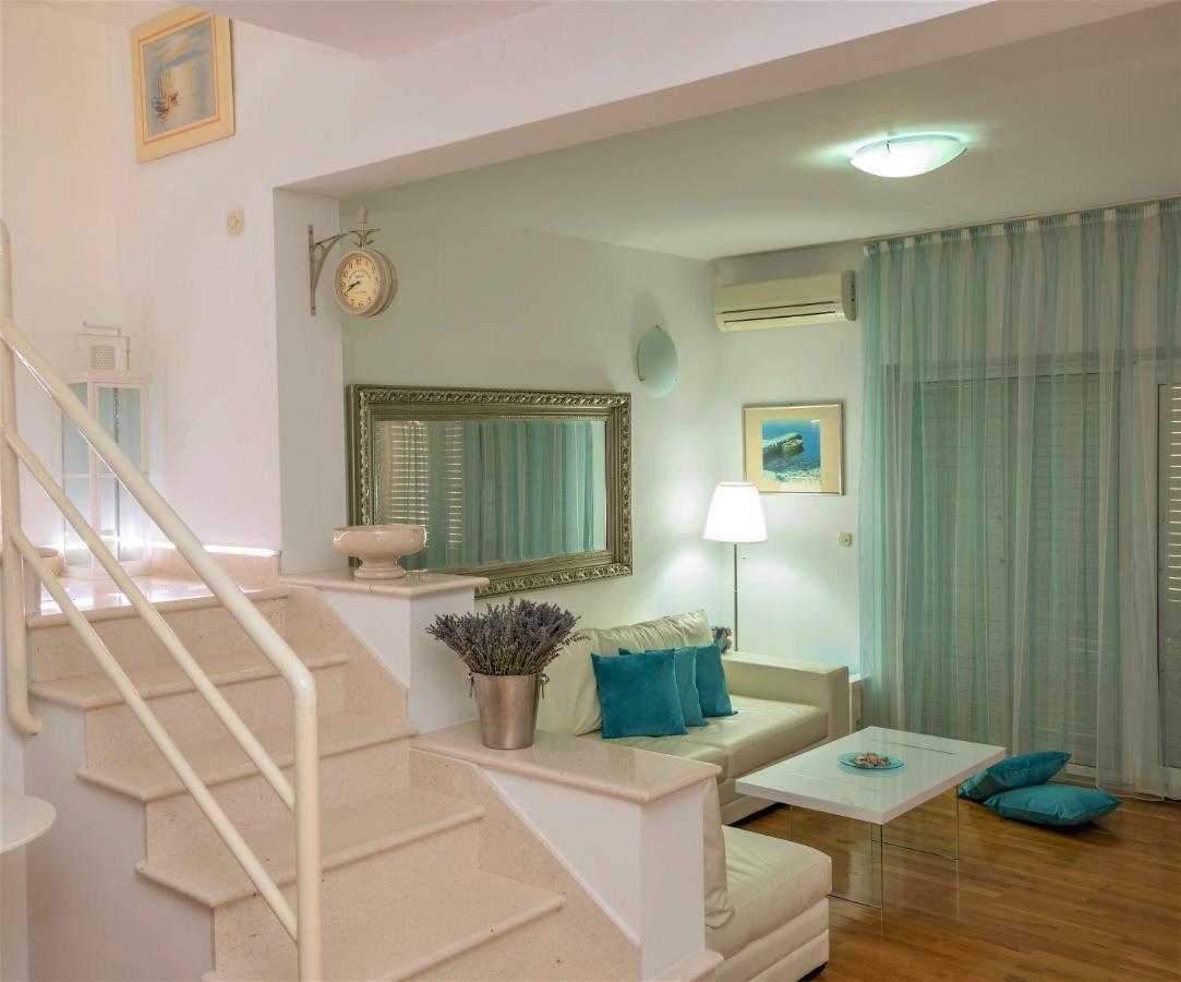 Andor - Lux, Two Beautiful Terraces With Sea & Sunset View Διαμέρισμα Μακάρσκα Εξωτερικό φωτογραφία