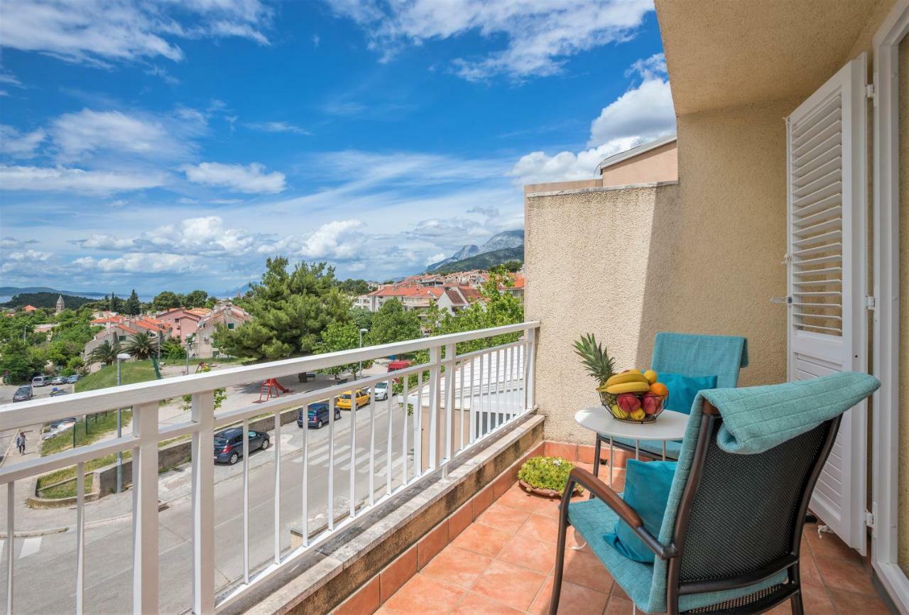 Andor - Lux, Two Beautiful Terraces With Sea & Sunset View Διαμέρισμα Μακάρσκα Εξωτερικό φωτογραφία