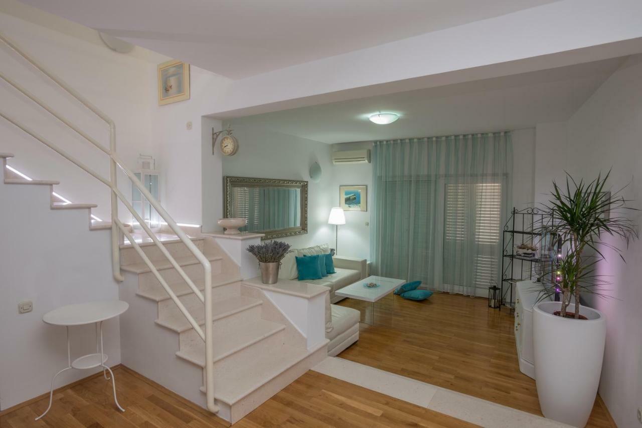 Andor - Lux, Two Beautiful Terraces With Sea & Sunset View Διαμέρισμα Μακάρσκα Εξωτερικό φωτογραφία