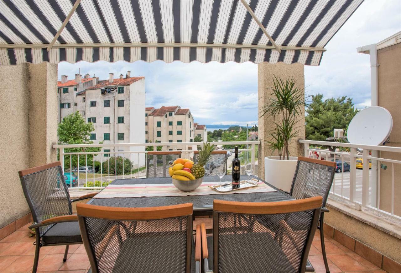 Andor - Lux, Two Beautiful Terraces With Sea & Sunset View Διαμέρισμα Μακάρσκα Εξωτερικό φωτογραφία