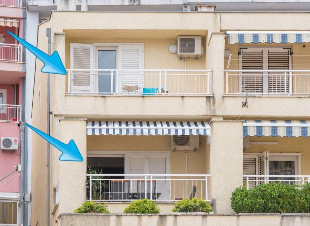 Andor - Lux, Two Beautiful Terraces With Sea & Sunset View Διαμέρισμα Μακάρσκα Εξωτερικό φωτογραφία